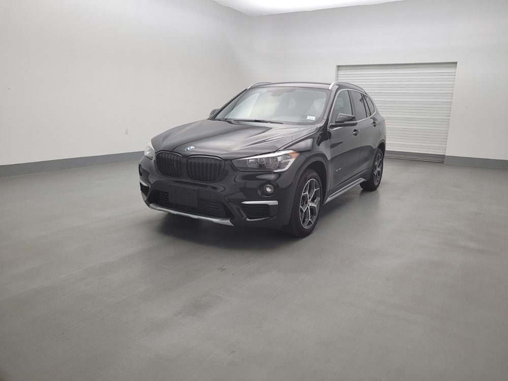 Used 2018 BMW X1 Driver Front Bumper