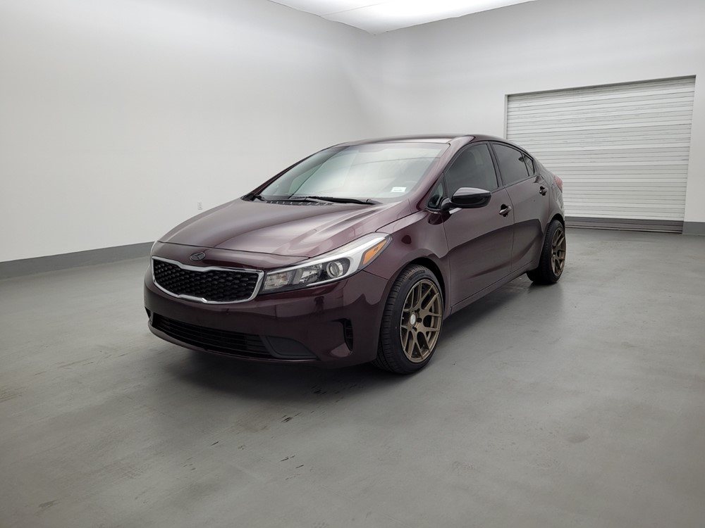 Used 2017 Kia Forte Driver Front Bumper