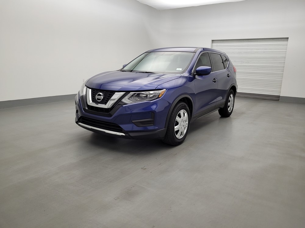 Used 2017 Nissan Rogue Driver Front Bumper