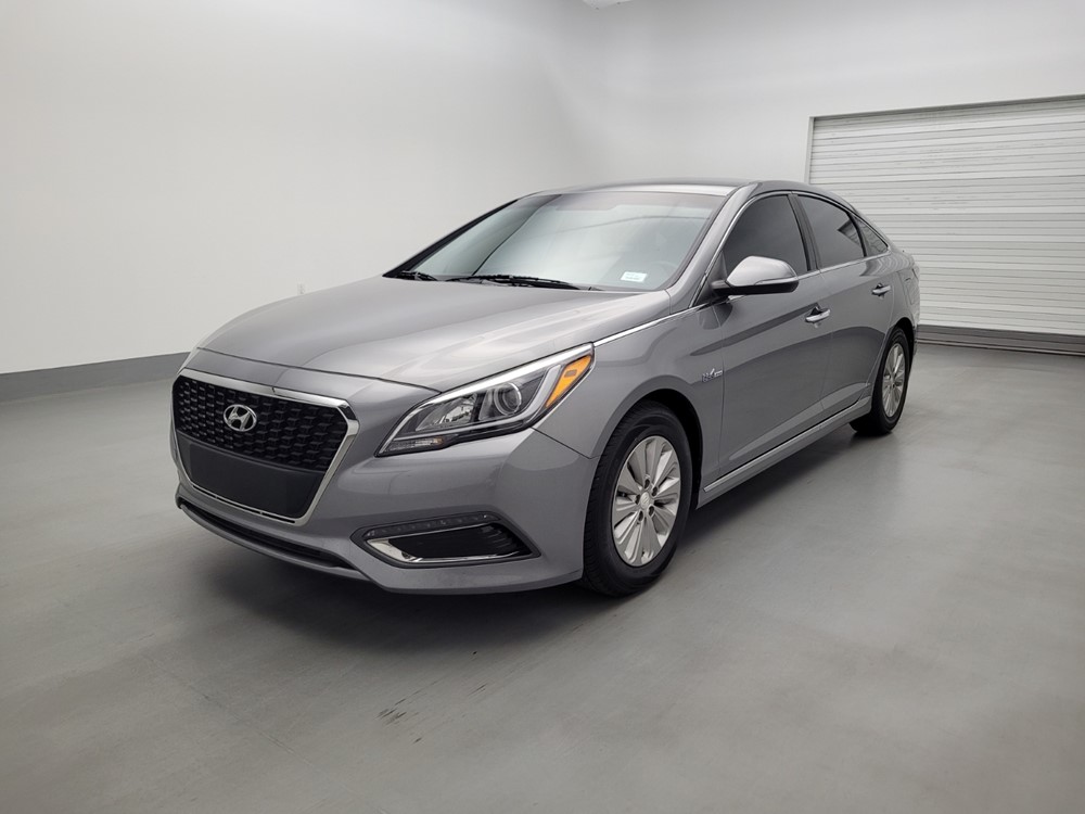 Used 2017 Hyundai Sonata Driver Front Bumper