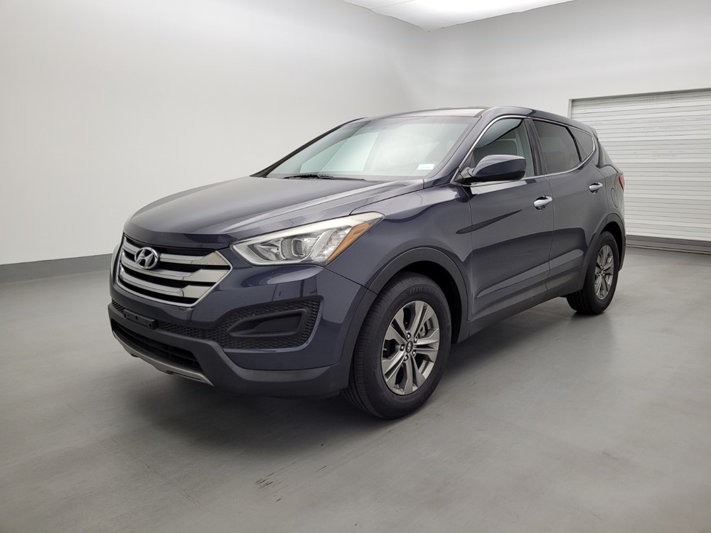 Used 2016 Hyundai Santa Fe Driver Front Bumper