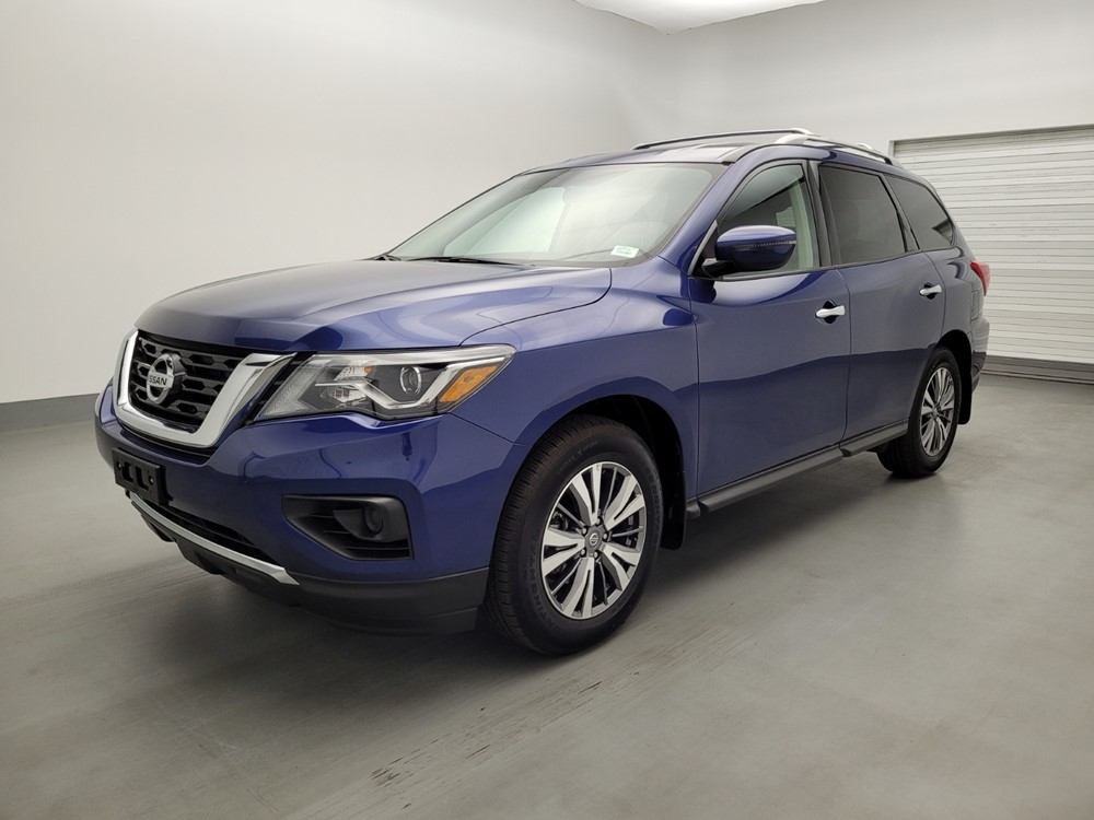 Used 2019 Nissan Pathfinder Driver Front Bumper