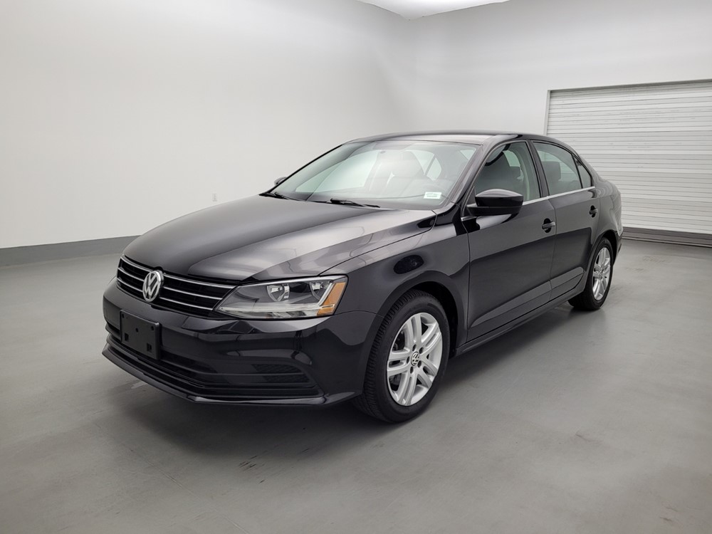 Used 2017 Volkswagen Jetta Driver Front Bumper