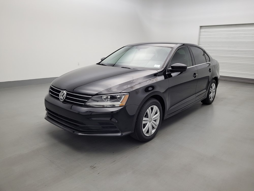 Used 2017 Volkswagen Jetta Driver Front Bumper