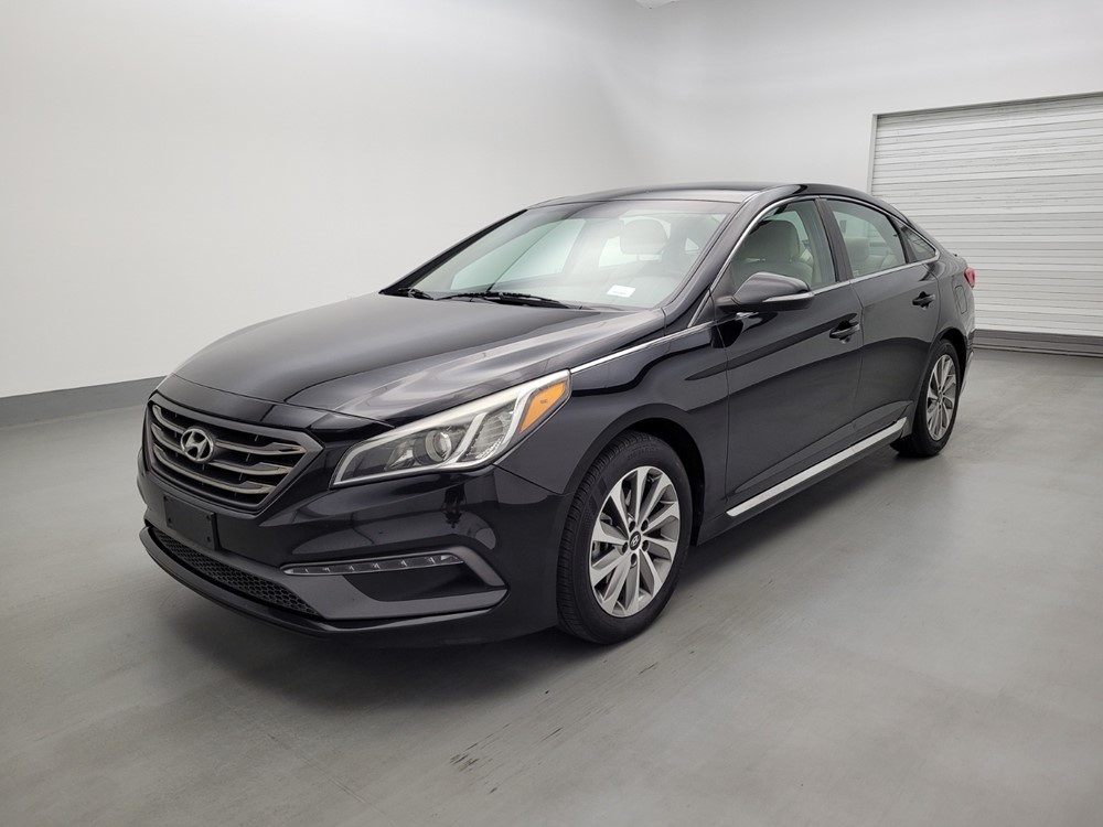 Used 2016 Hyundai Sonata Driver Front Bumper