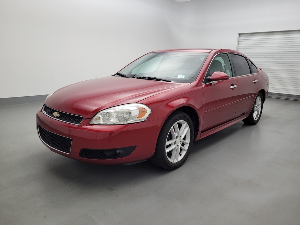 Used 2014 Chevrolet Impala Driver Front Bumper