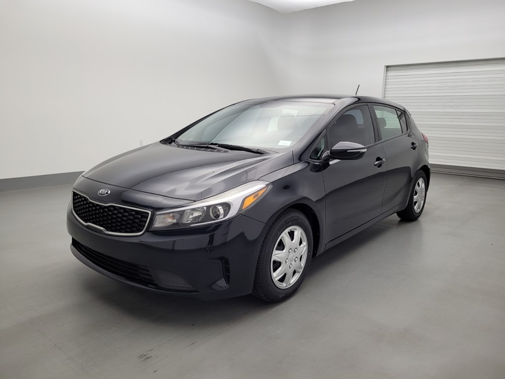 Used 2017 Kia Forte5 Driver Front Bumper