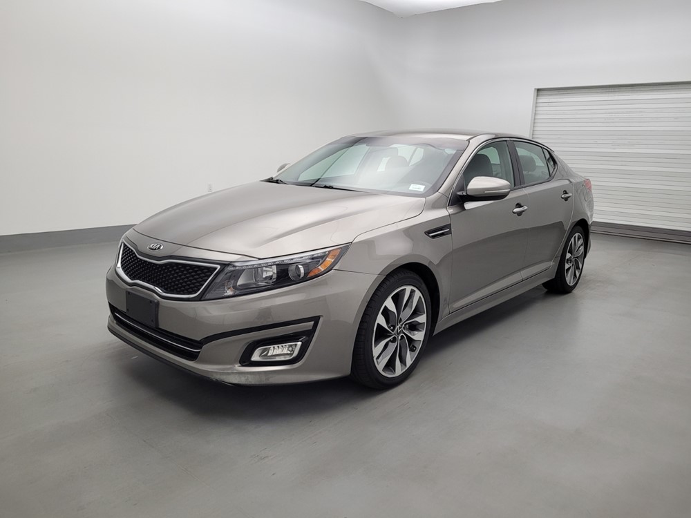Used 2015 Kia Optima Driver Front Bumper