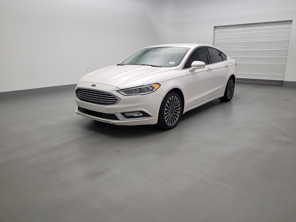 Used 2017 Ford Fusion Driver Front Bumper