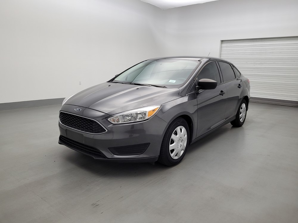 Used 2018 Ford Focus Driver Front Bumper