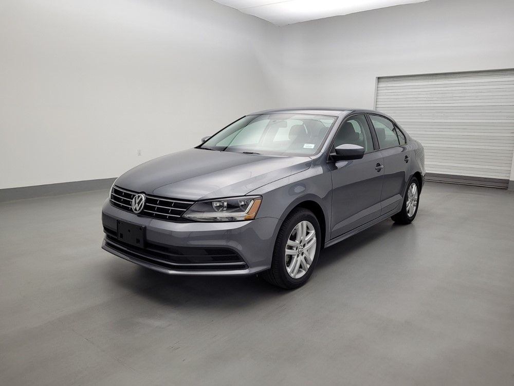 Used 2018 Volkswagen Jetta Driver Front Bumper