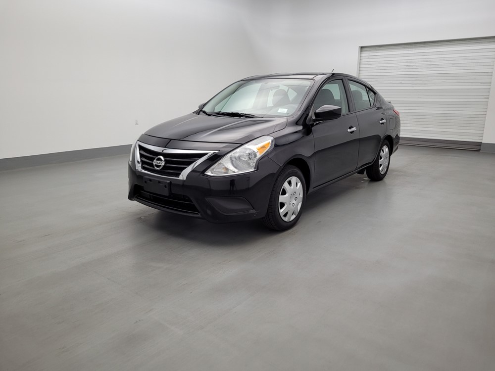 Used 2018 Nissan Versa Driver Front Bumper