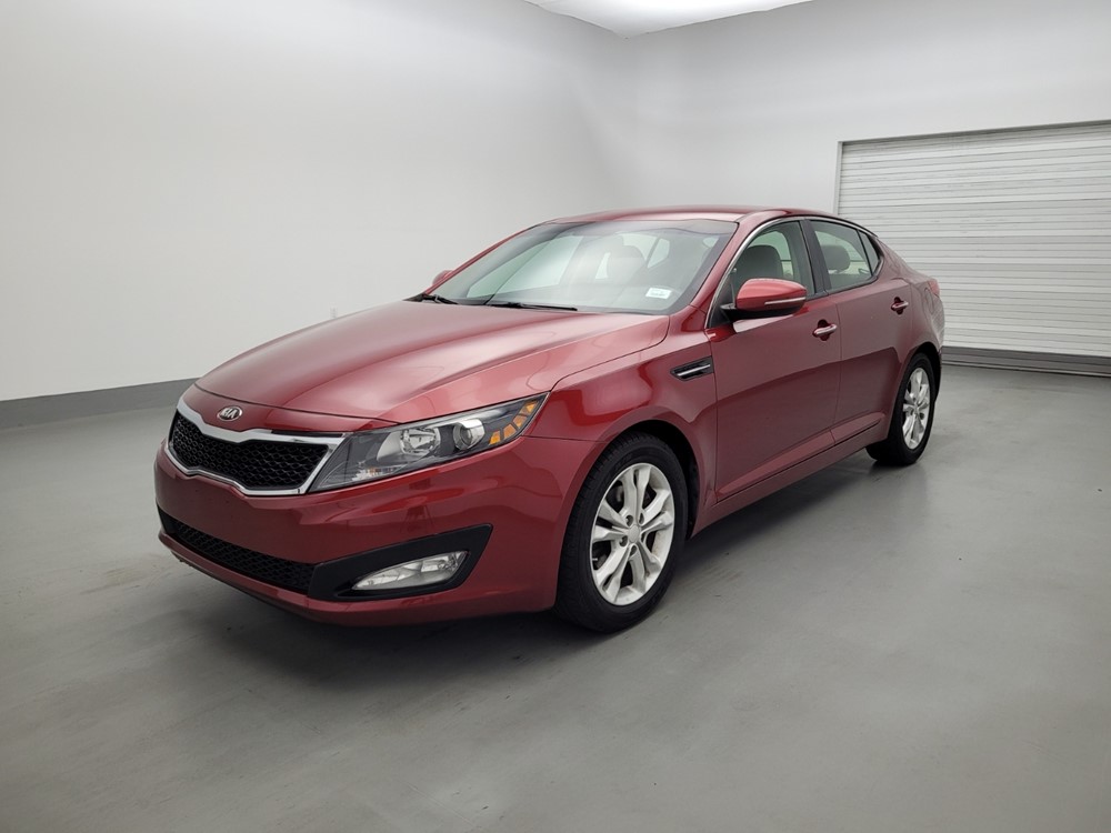 Used 2013 Kia Optima Driver Front Bumper
