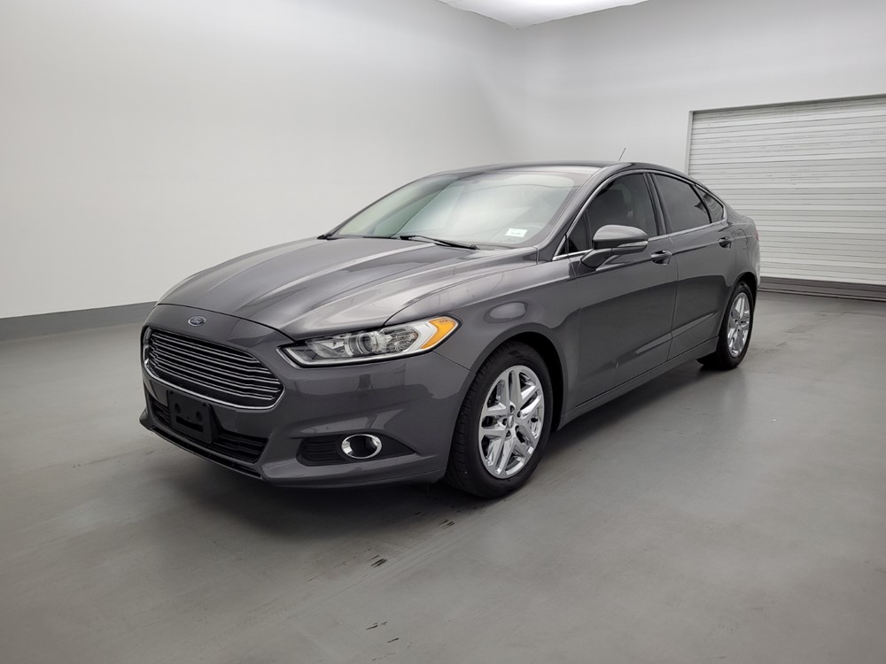 Used 2015 Ford Fusion Driver Front Bumper