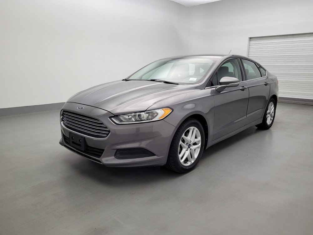 Used 2014 Ford Fusion Driver Front Bumper