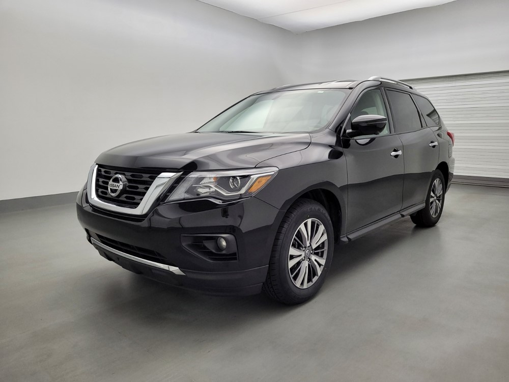 Used 2019 Nissan Pathfinder Driver Front Bumper