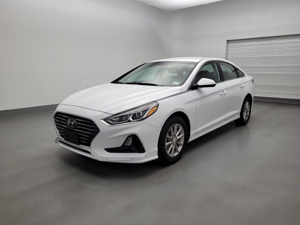 Used 2018 Hyundai Sonata Driver Front Bumper