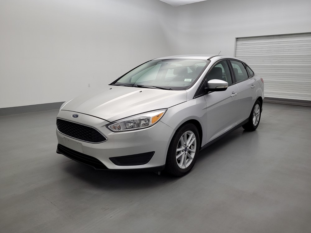 Used 2017 Ford Focus Driver Front Bumper