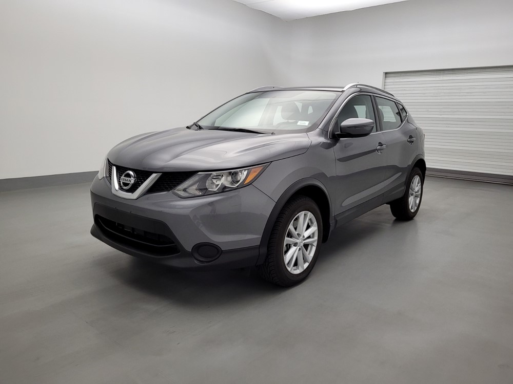 Used 2017 Nissan Rogue Sport Driver Front Bumper