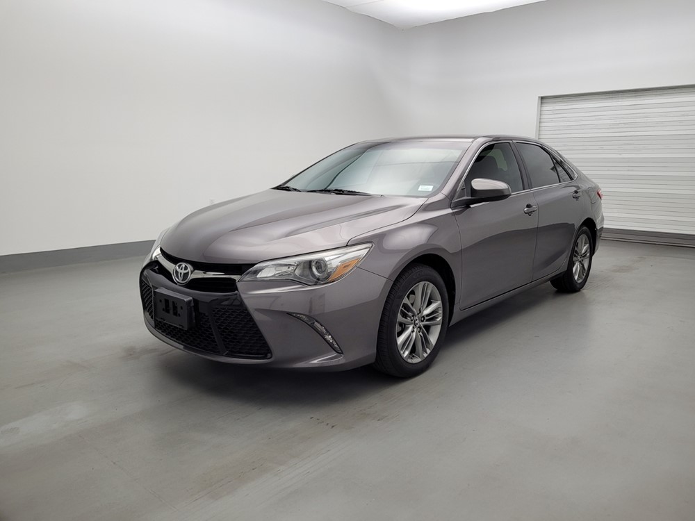 Used 2017 Toyota Camry Driver Front Bumper
