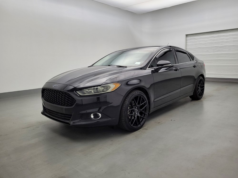 Used 2014 Ford Fusion Driver Front Bumper