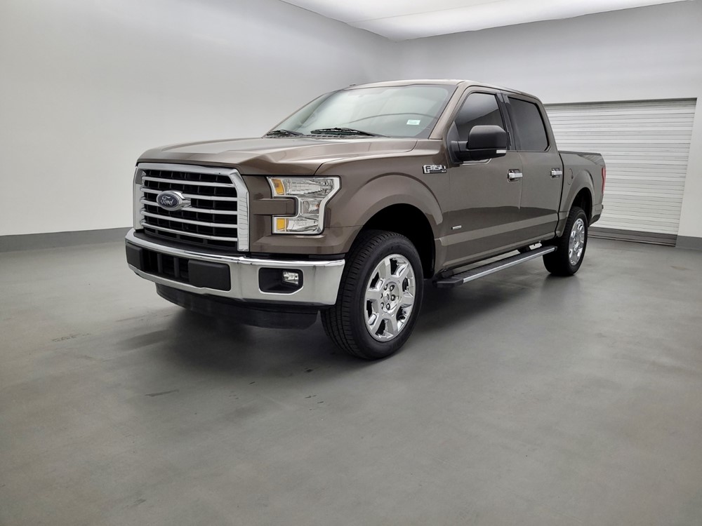 Used 2015 Ford F-150 Driver Front Bumper