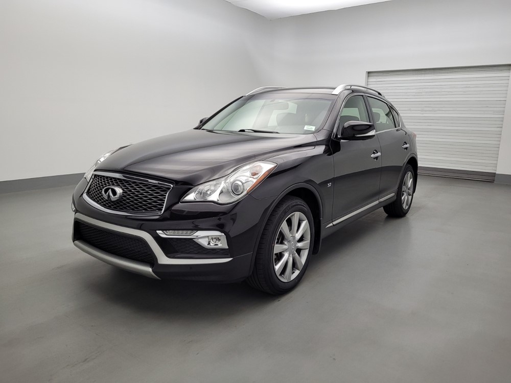 Used 2017 INFINITI QX50 Driver Front Bumper