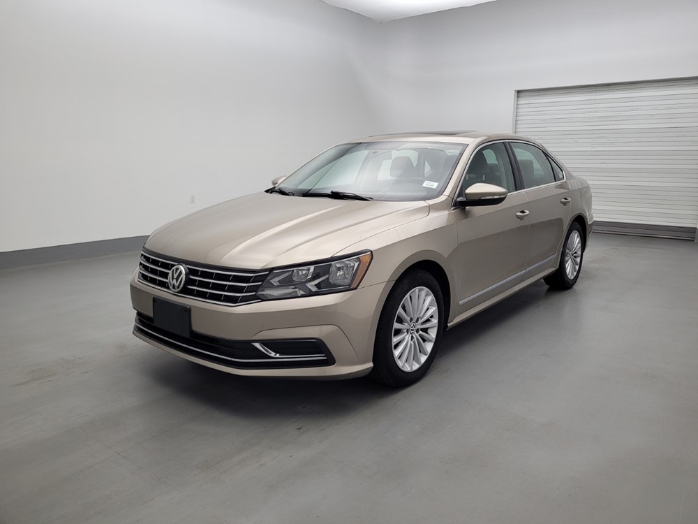 Used 2016 Volkswagen Passat Driver Front Bumper