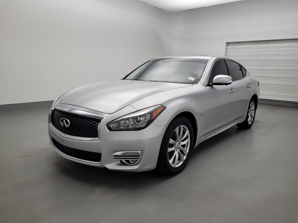 Used 2018 INFINITI Q70 Driver Front Bumper