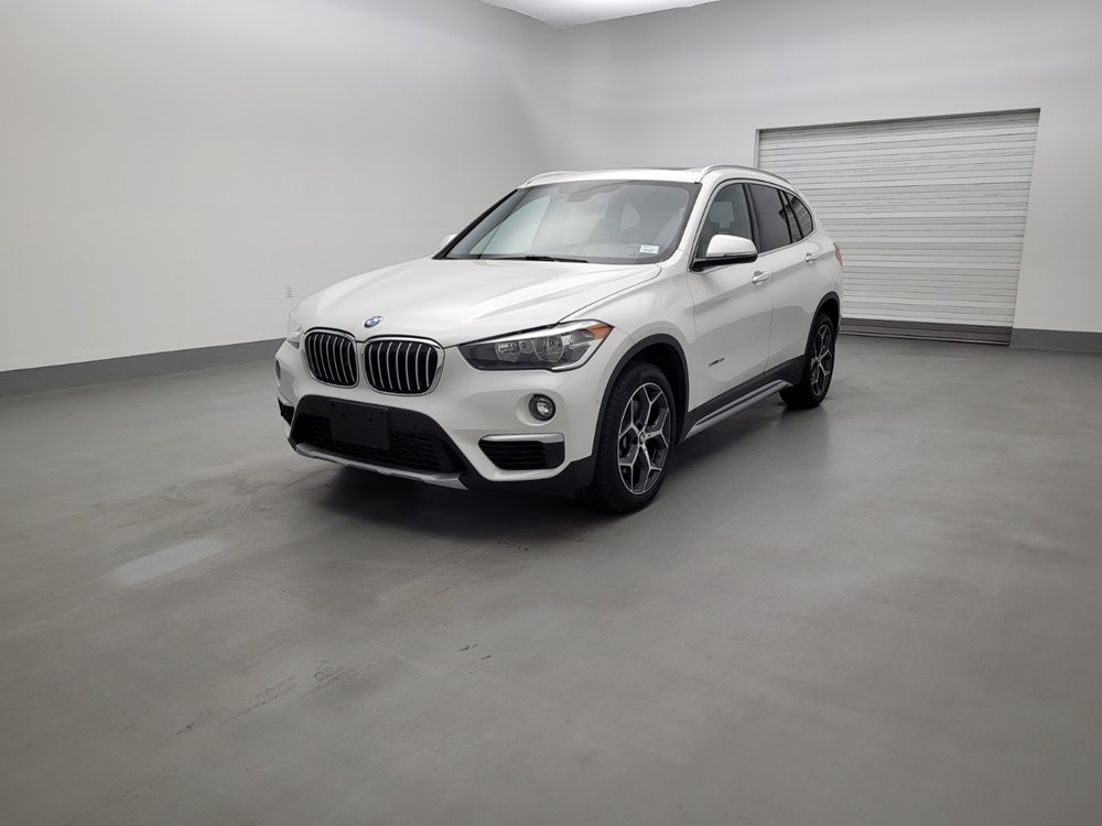 Used 2018 BMW X1 Driver Front Bumper