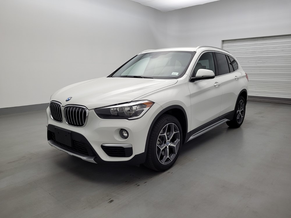 Used 2018 BMW X1 Driver Front Bumper