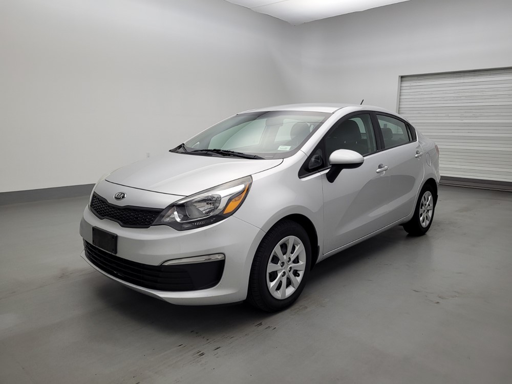 Used 2017 Kia Rio Driver Front Bumper