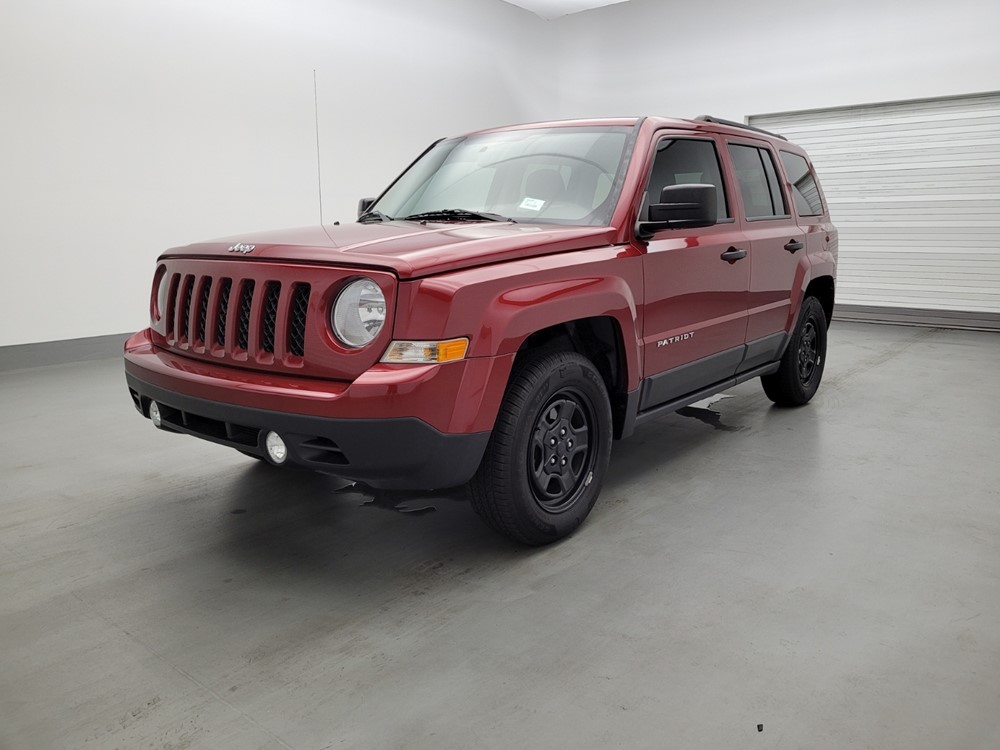 Used 2016 Jeep Patriot Driver Front Bumper