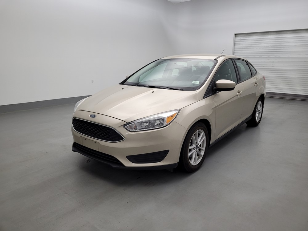 Used 2018 Ford Focus Driver Front Bumper