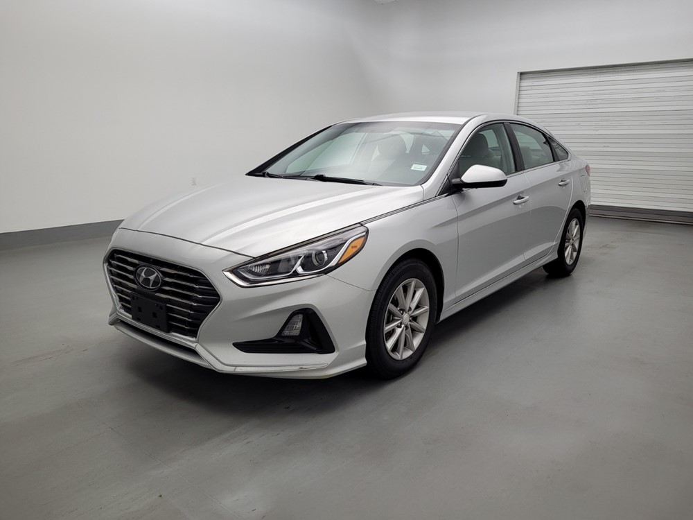 Used 2018 Hyundai Sonata Driver Front Bumper