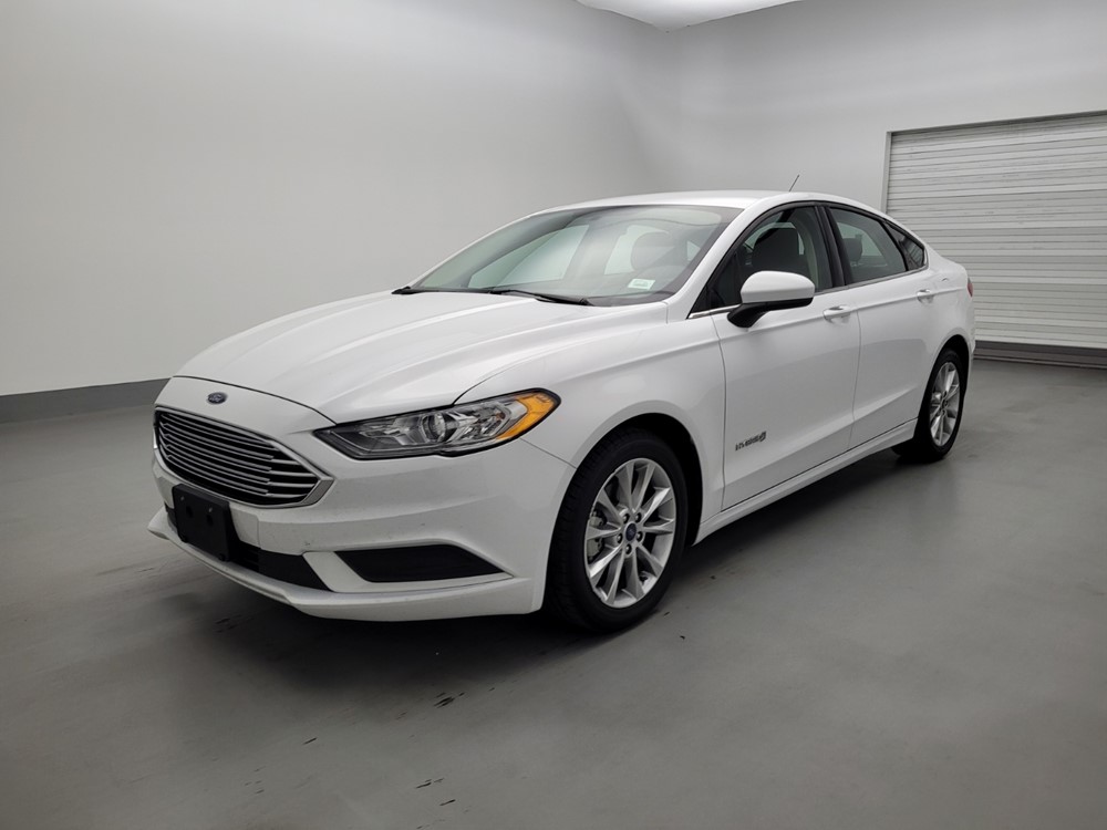 Used 2017 Ford Fusion Driver Front Bumper