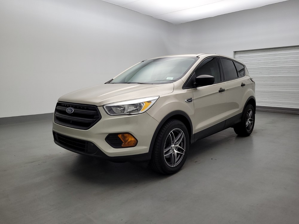 Used 2017 Ford Escape Driver Front Bumper