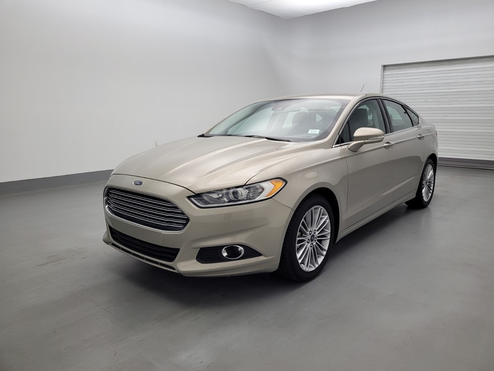 Used 2015 Ford Fusion Driver Front Bumper
