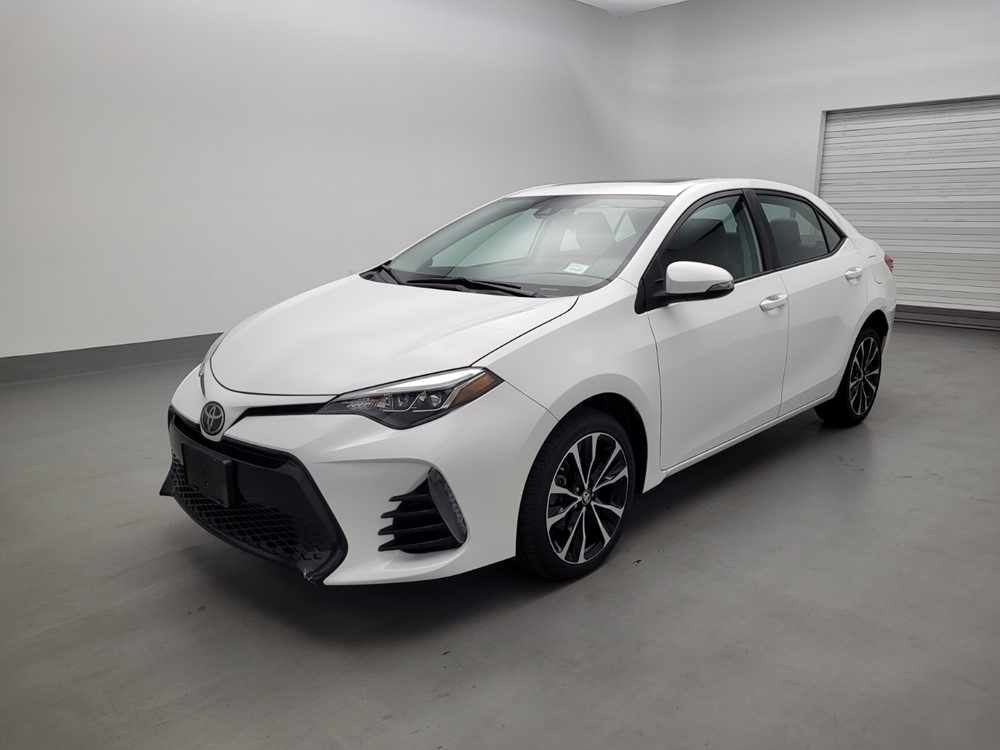Used 2017 Toyota Corolla Driver Front Bumper