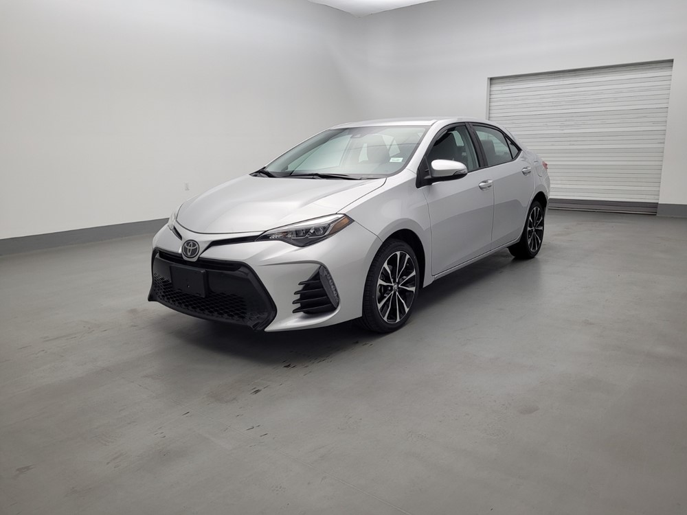 Used 2019 Toyota Corolla Driver Front Bumper
