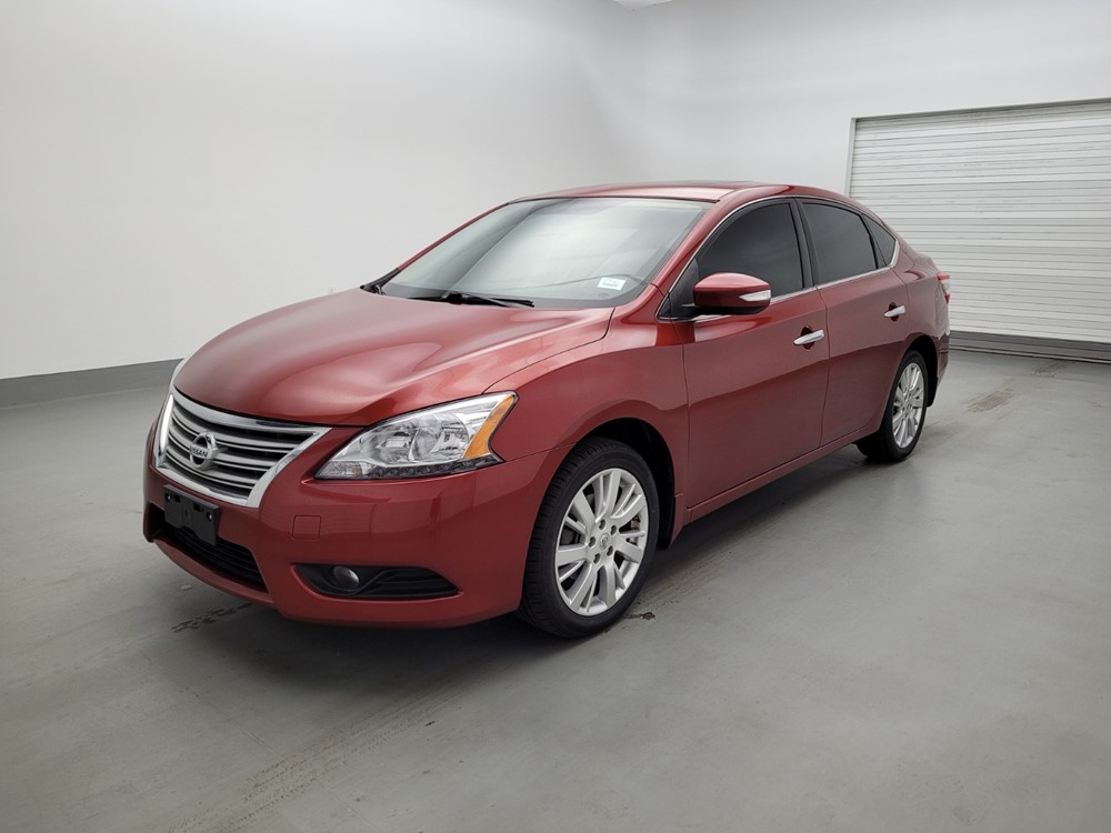 Used 2015 Nissan Sentra Driver Front Bumper