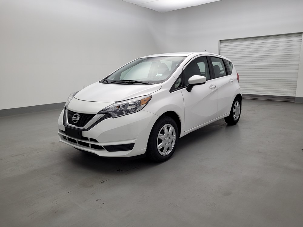 Used 2017 Nissan Versa Driver Front Bumper