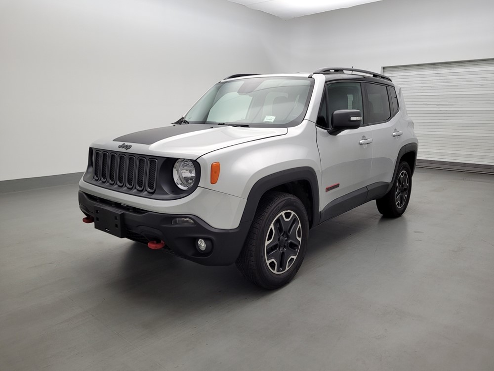 Used 2015 Jeep Renegade Driver Front Bumper