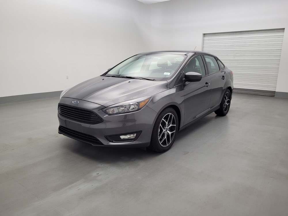 Used 2018 Ford Focus Driver Front Bumper