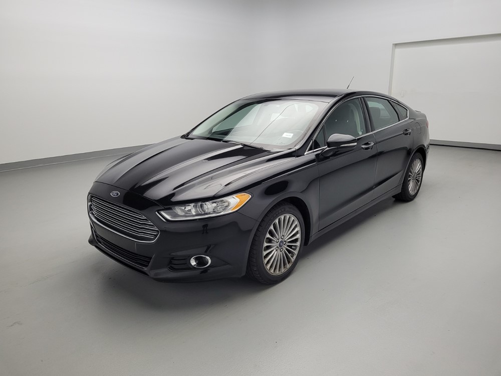 Used 2016 Ford Fusion Driver Front Bumper
