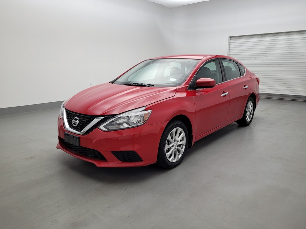 Used 2018 Nissan Sentra Driver Front Bumper