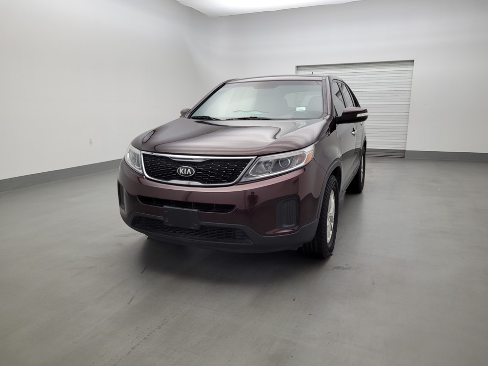Used 2014 Kia Sorento Driver Front Bumper