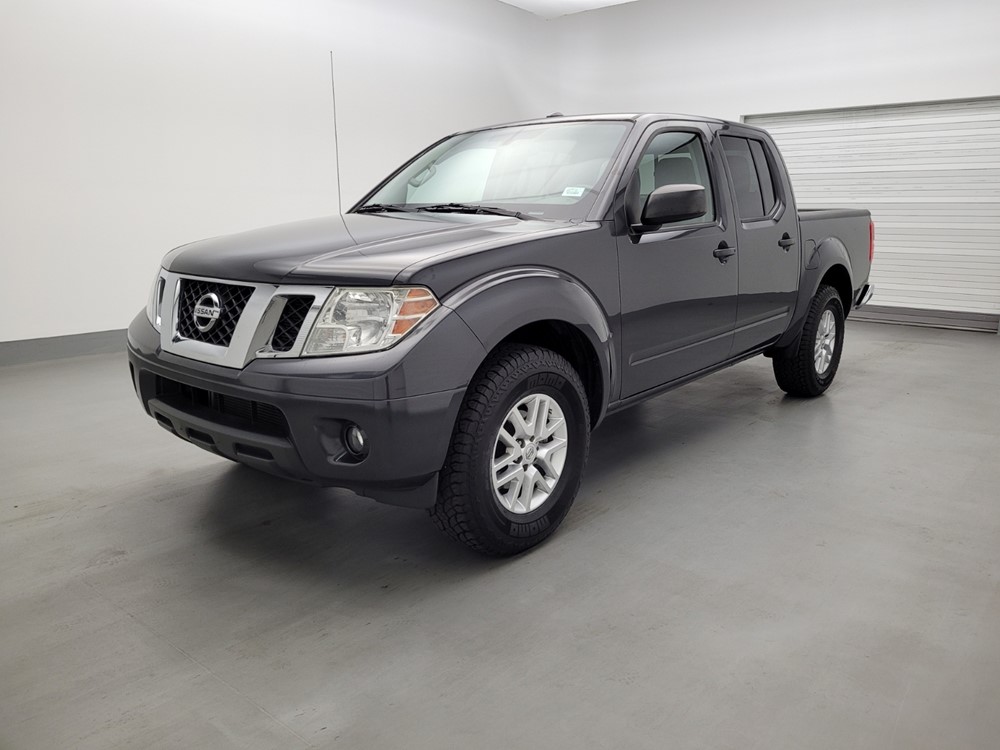 Used 2015 Nissan Frontier Driver Front Bumper