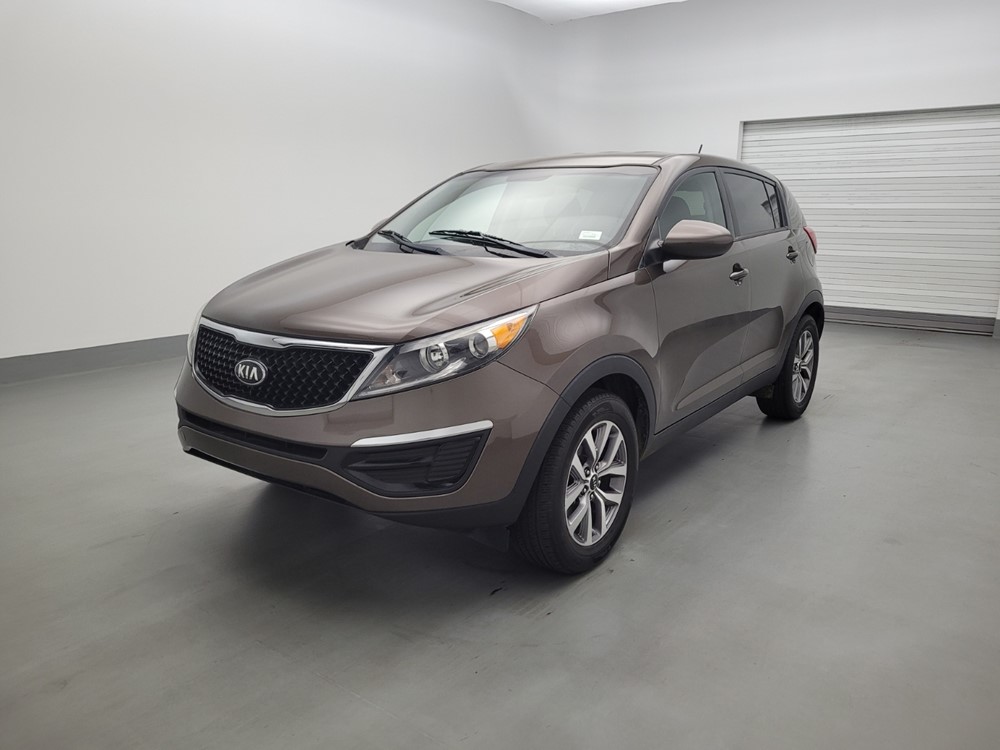 Used 2014 Kia Sportage Driver Front Bumper