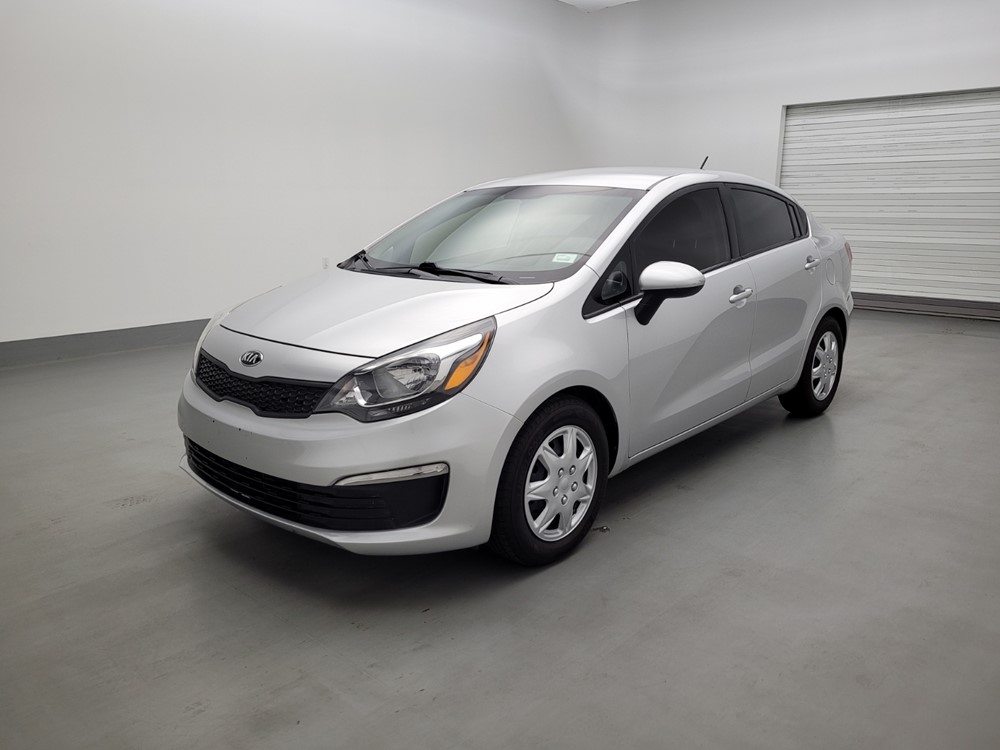 Used 2017 Kia Rio Driver Front Bumper